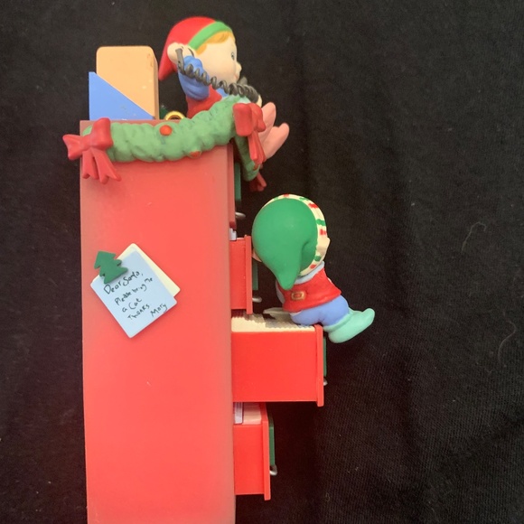 Enesco “Checking It Twice” Office Elves Series 1991 Christmas Ornament 583936 - Picture 5 of 9